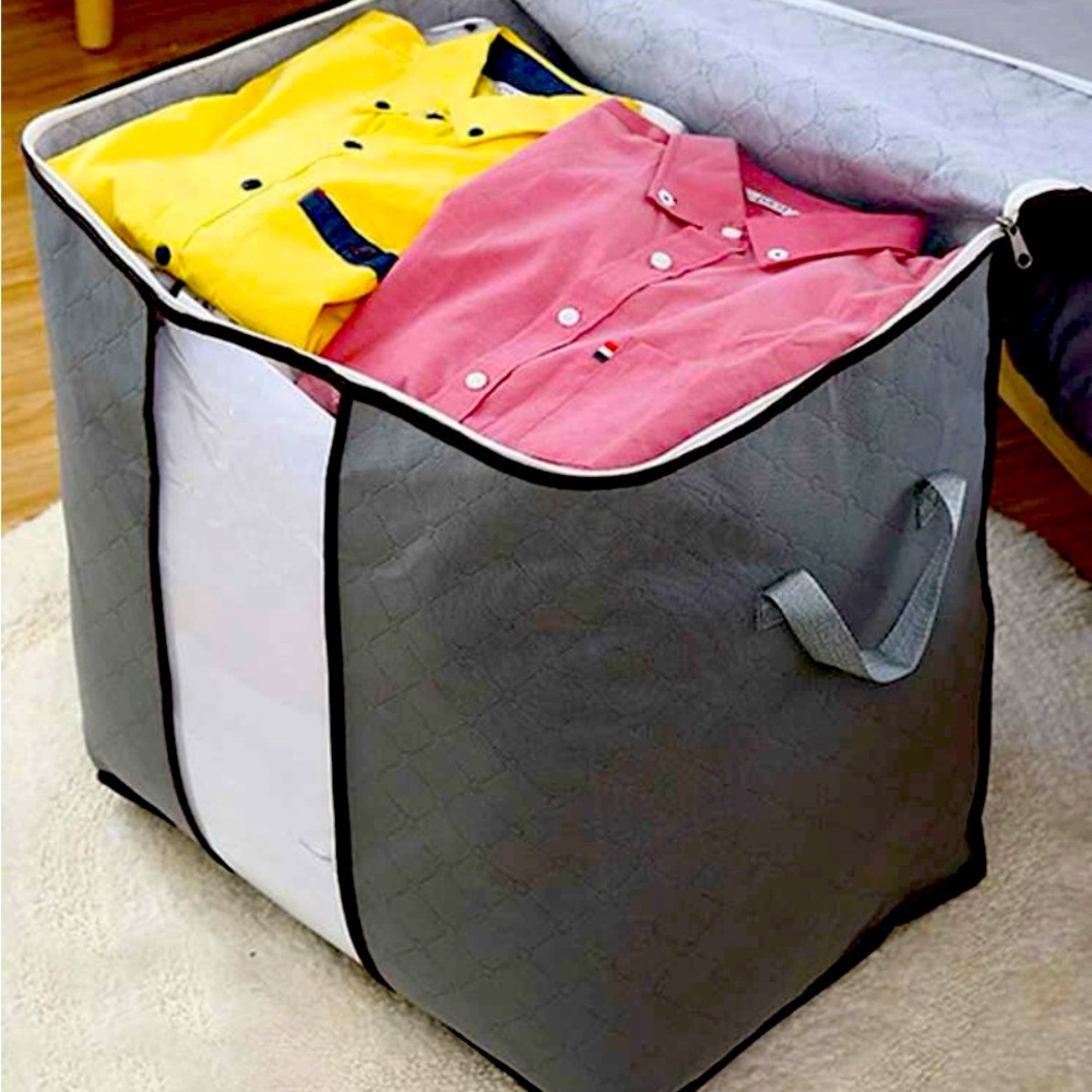 Storage folded bag for quits,clothes and more - Picture 1 of 6